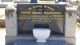 Photo of headstones/thumb_Edith Agnes Harrower nee McLennan d1969 hdstn Cohuna cem